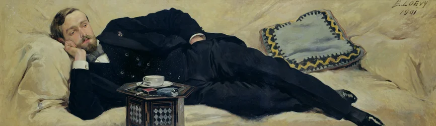 The Nonchalant Dandy, 1901